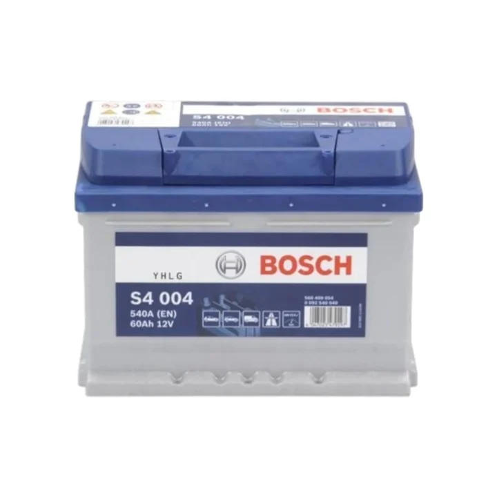 Акумулятор Bosch S4 12В 60А·год 540А R+ (0 092 S40 040) фото 