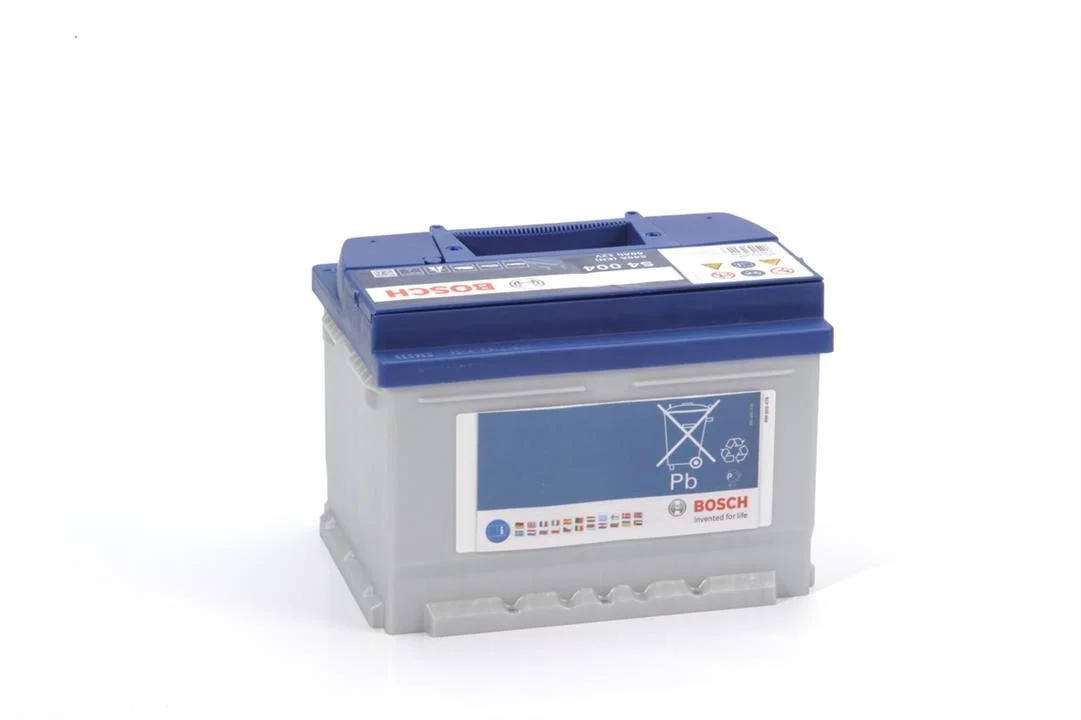 Акумулятор Bosch S4 12В 60А·год 540А R+ (0 092 S40 040) фото 