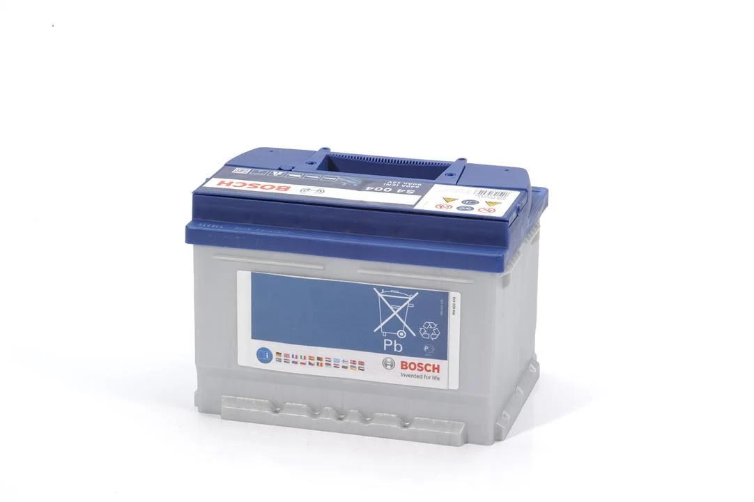 Акумулятор Bosch S4 12В 60А·год 540А R+ (0 092 S40 040) фото 