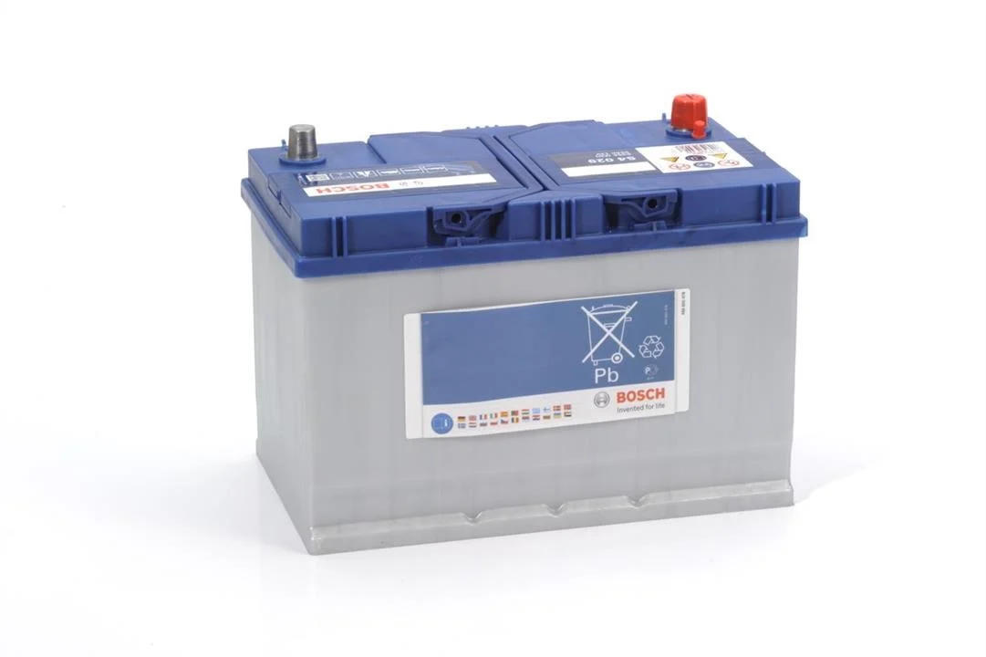 Акумулятор Bosch S4 12В 95А·год 830А L+ (0 092 S40 290) фото 