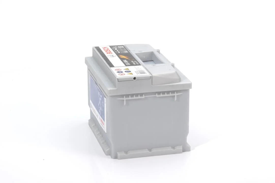 Акумулятор Bosch S5 12В 61А·год 600А R+ (0 092 S50 040) фото 
