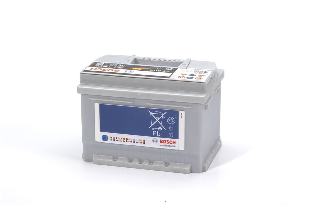 Акумулятор Bosch S5 12В 61А·год 600А R+ (0 092 S50 040) фото 