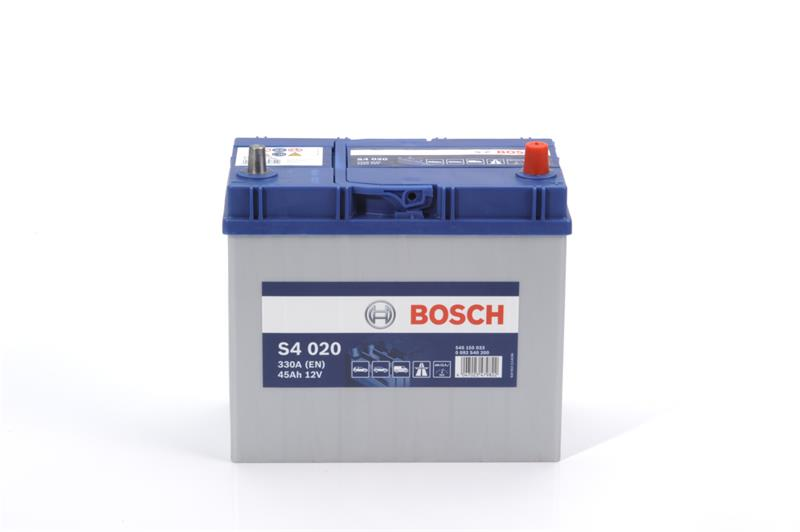Акумулятор Bosch S4 12В 45А·год 330А R+ (0 092 S40 200) фото 