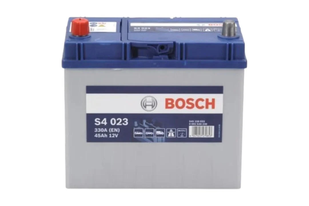 Акумулятор Bosch S4 12В 45А·год 330А L+ (0 092 S40 230) фото 