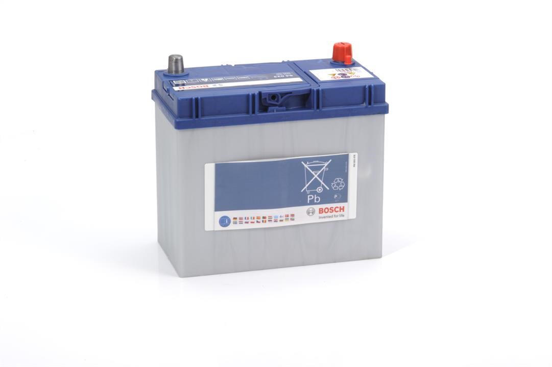 Акумулятор Bosch S4 12В 45А·год 330А L+ (0 092 S40 230) фото 