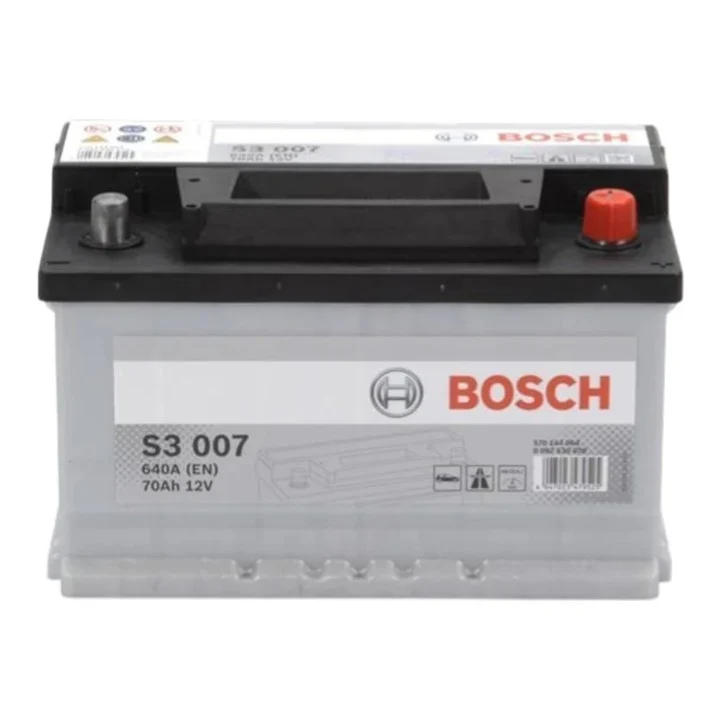 Акумулятор Bosch S3 12В 70А·год 640А R+ (0 092 S30 070) фото 3