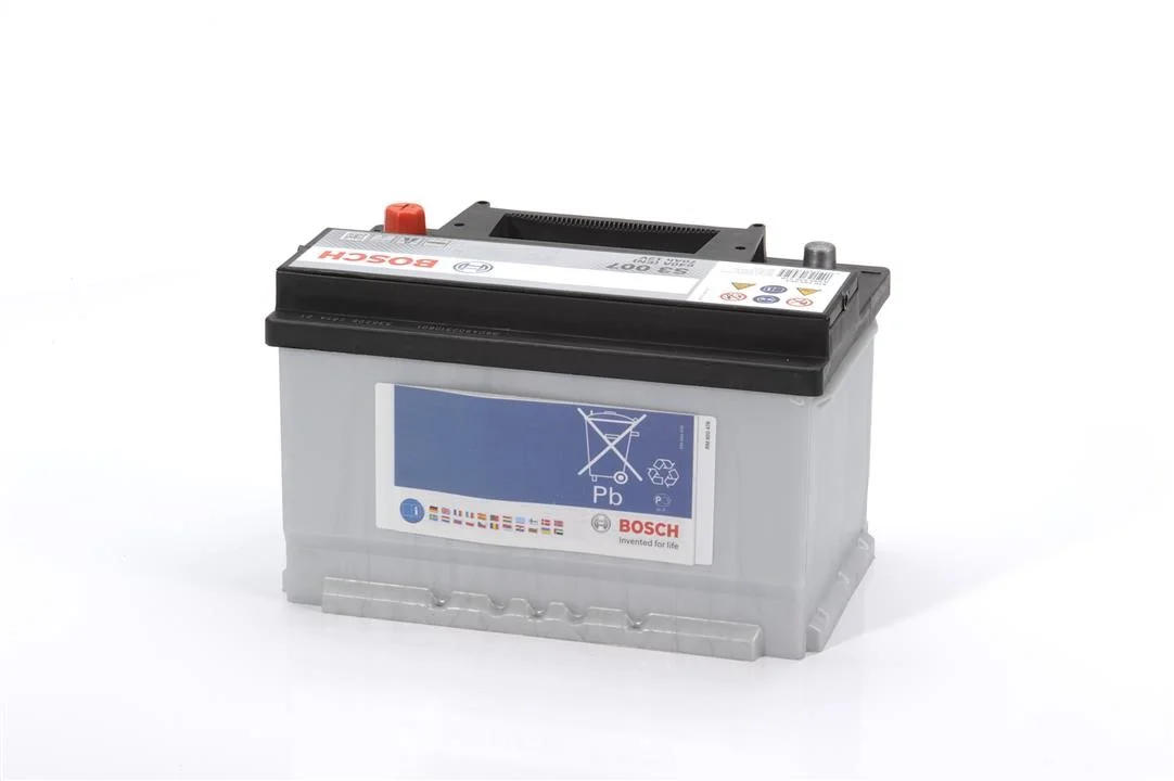 Акумулятор Bosch S3 12В 70А·год 640А R+ (0 092 S30 070) фото 5