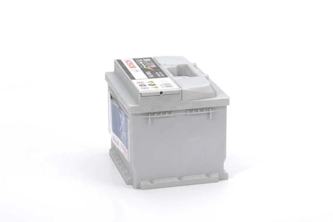Акумулятор Bosch S5 12В 52А·год 520А R+ (0 092 S50 010) фото 
