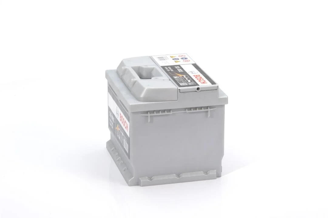 Акумулятор Bosch S5 12В 52А·год 520А R+ (0 092 S50 010) фото 