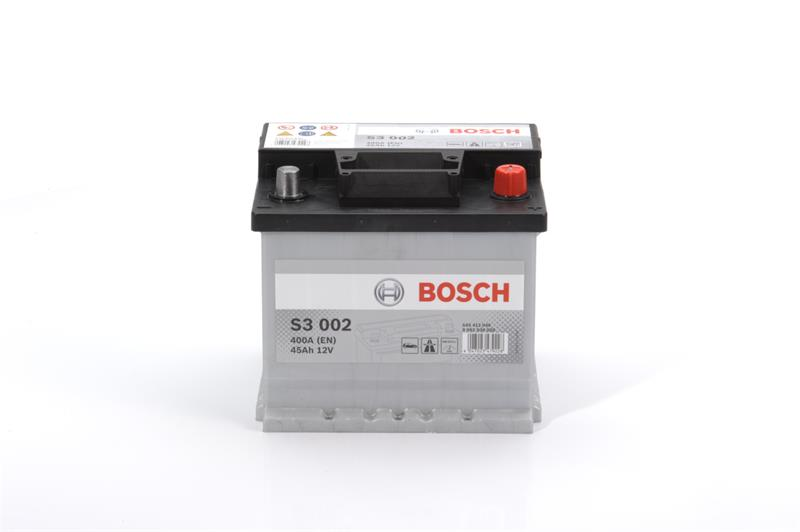 Акумулятор Bosch S3 12В 45А·год 400А R+ (0 092 S30 020) фото 