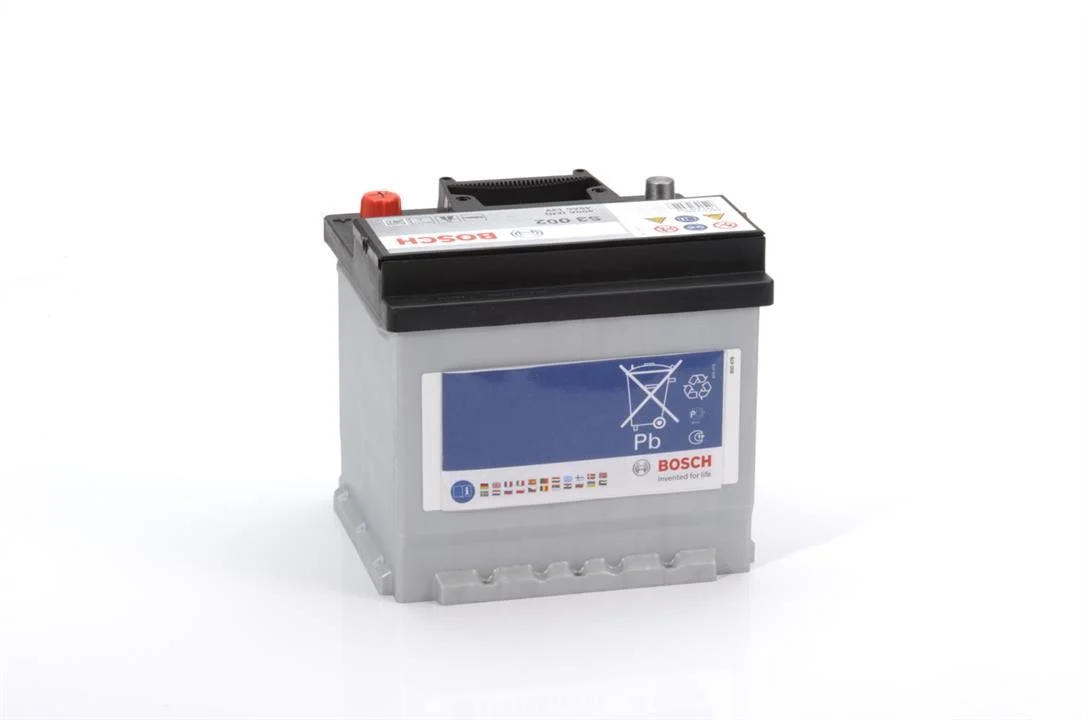 Акумулятор Bosch S3 12В 45А·год 400А R+ (0 092 S30 020) фото 