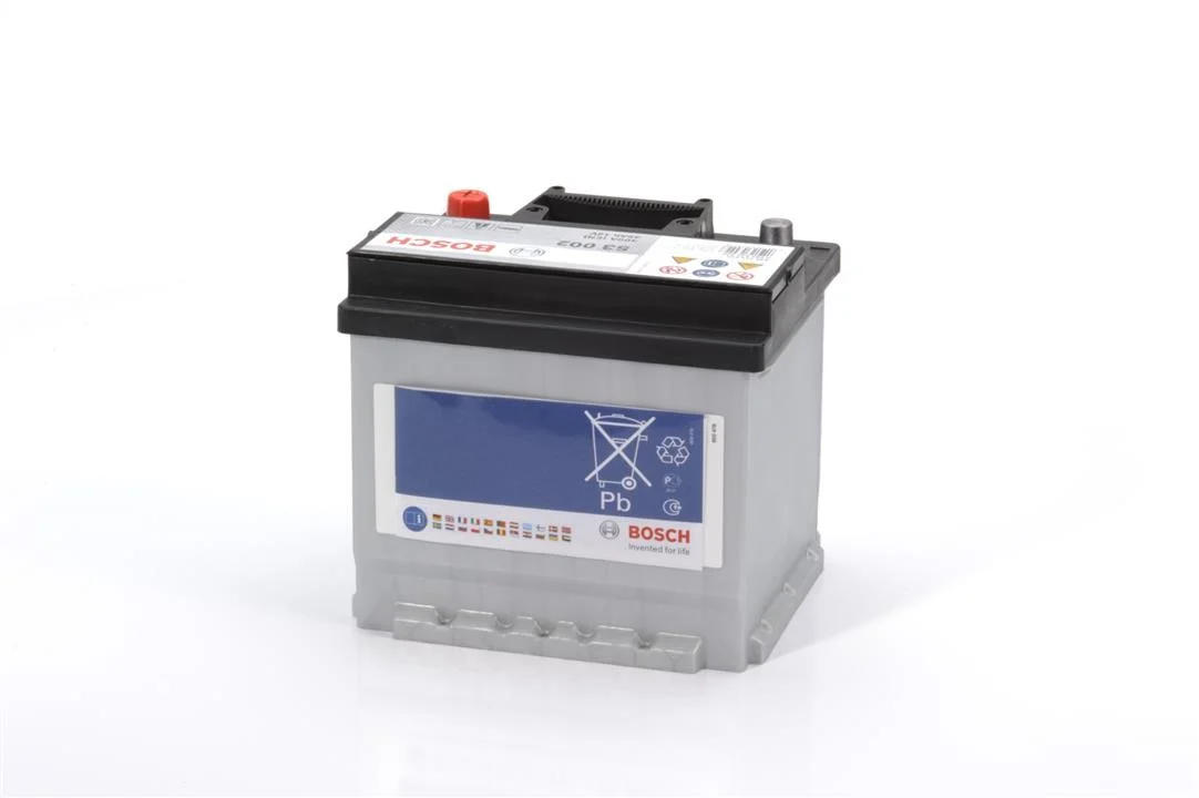 Акумулятор Bosch S3 12В 45А·год 400А R+ (0 092 S30 020) фото 