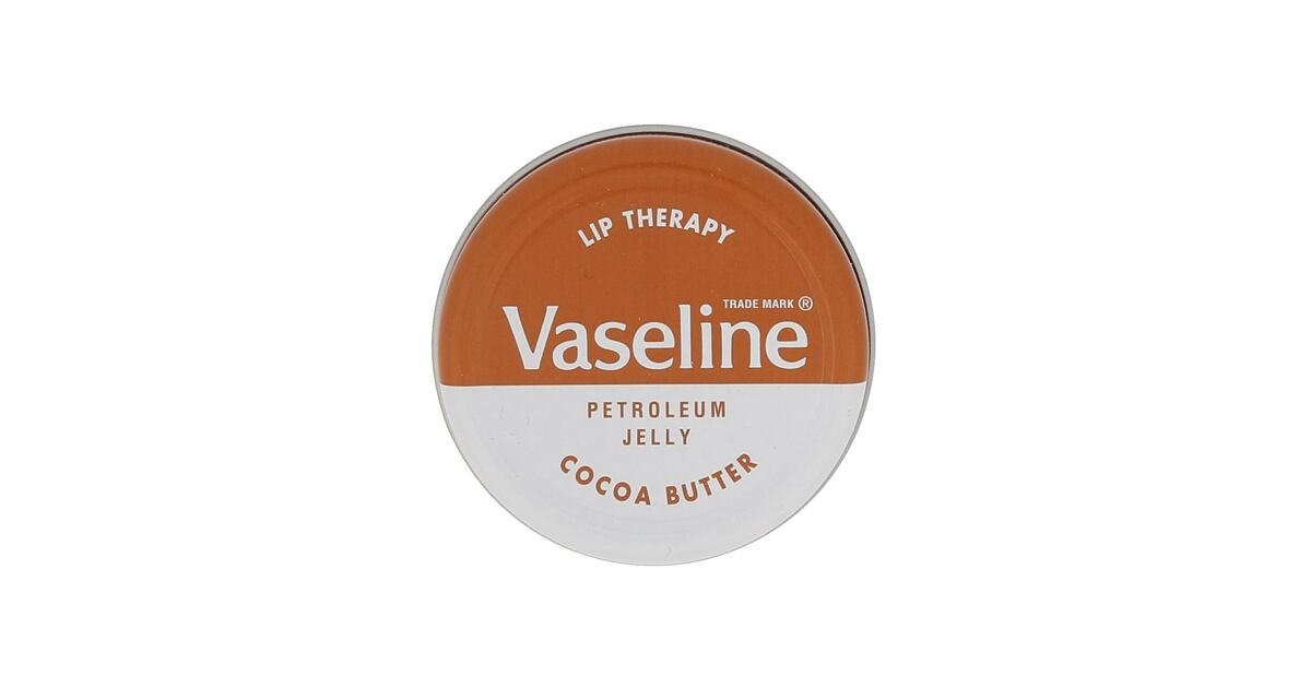 Бальзам для губ Vaseline Lip Therapy Cocoa Butter з какао-маслом 20 г фото2