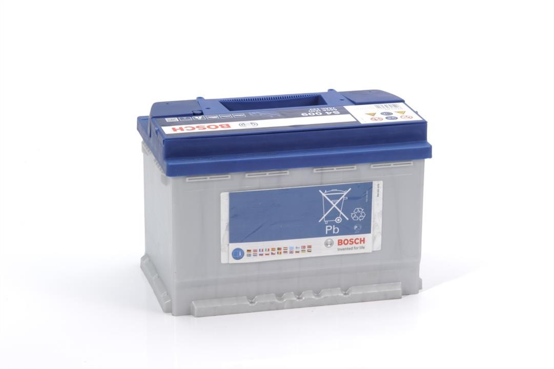 Акумулятор Bosch S4 12В 74А·год 680А L+ (0 092 S40 090) фото 
