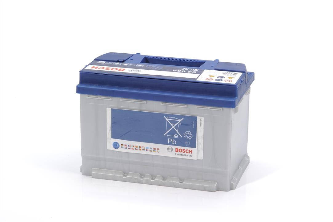 Акумулятор Bosch S4 12В 74А·год 680А L+ (0 092 S40 090) фото 