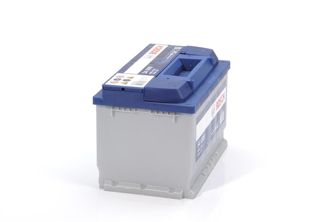 Акумулятор Bosch S4 12В 74А·год 680А L+ (0 092 S40 090) фото 