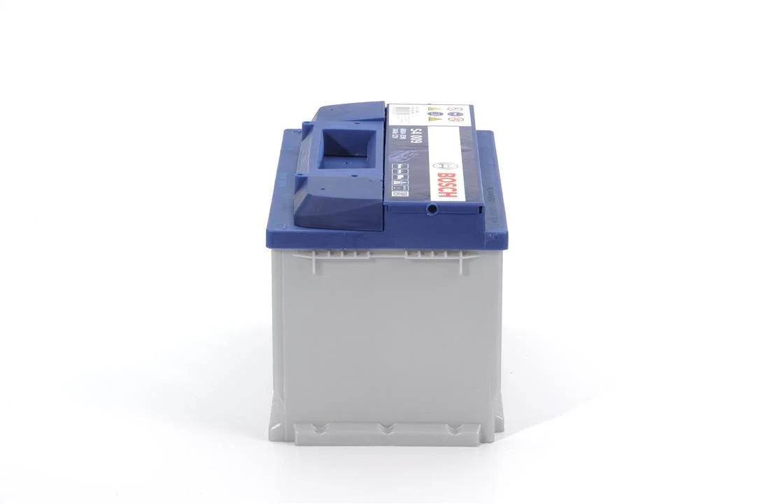 Акумулятор Bosch S4 12В 74А·год 680А L+ (0 092 S40 090) фото 