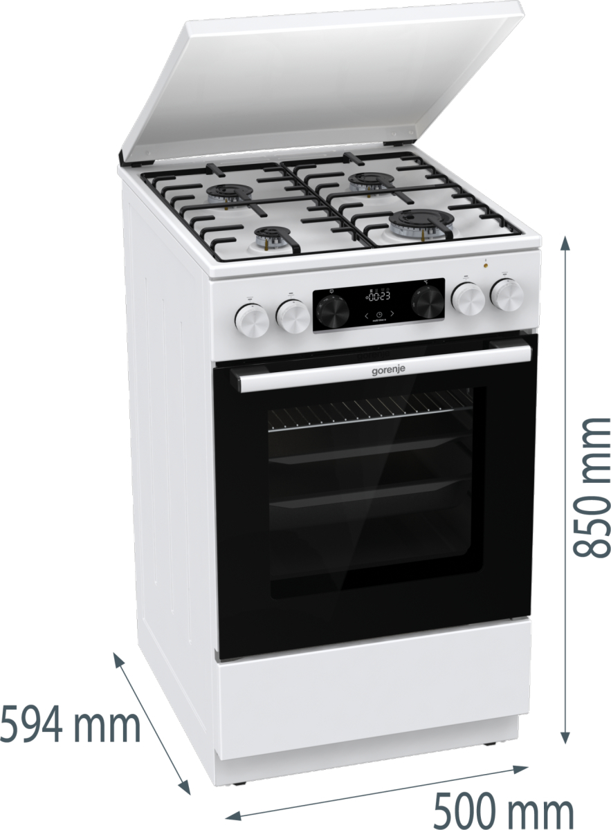 Плита комбинированная Gorenje GK5C63WH фото 