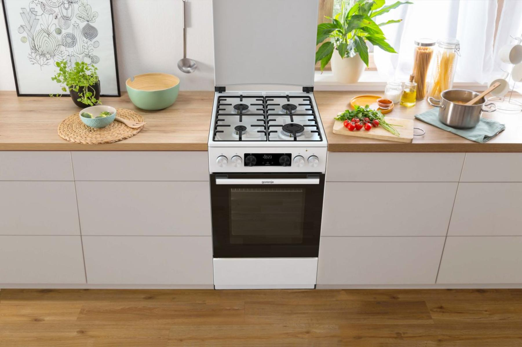 Плита комбинированная Gorenje GK5C63WH фото 