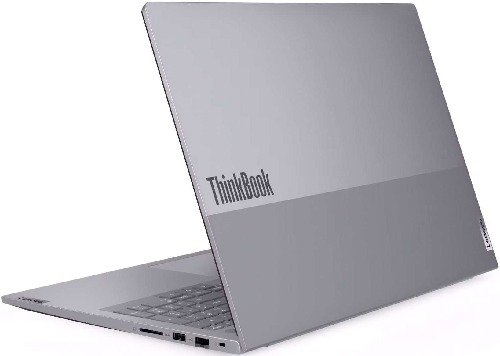 Ноутбук LENOVO ThinkBook 16 G8 IAL Arctic Grey (21SK007GRA)фото