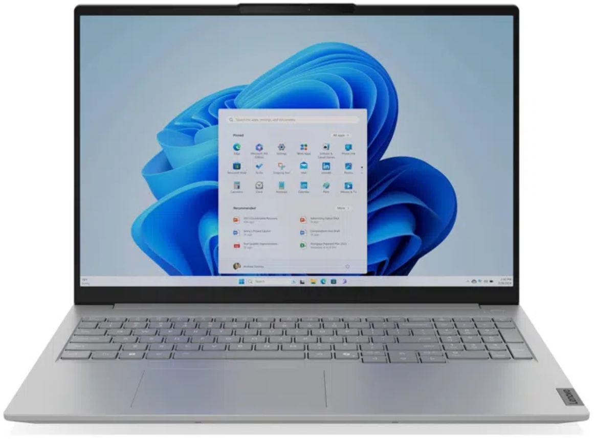 Ноутбук LENOVO ThinkBook 16 G9 AHP Arctic Grey (21UT000QRA) фото 2