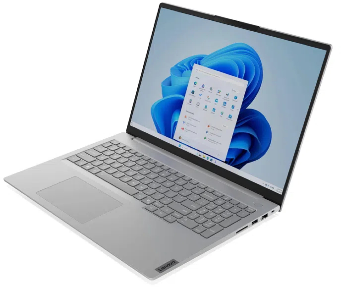 Ноутбук LENOVO ThinkBook 16 G9 AHP Arctic Grey (21UT000QRA) фото 3