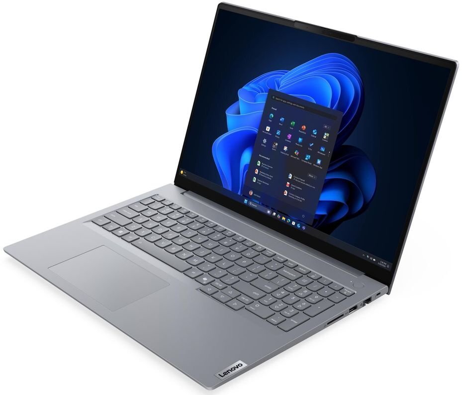 Ноутбук LENOVO ThinkBook 16 G9 AHP Arctic Grey (21UT004HRA) фото 3
