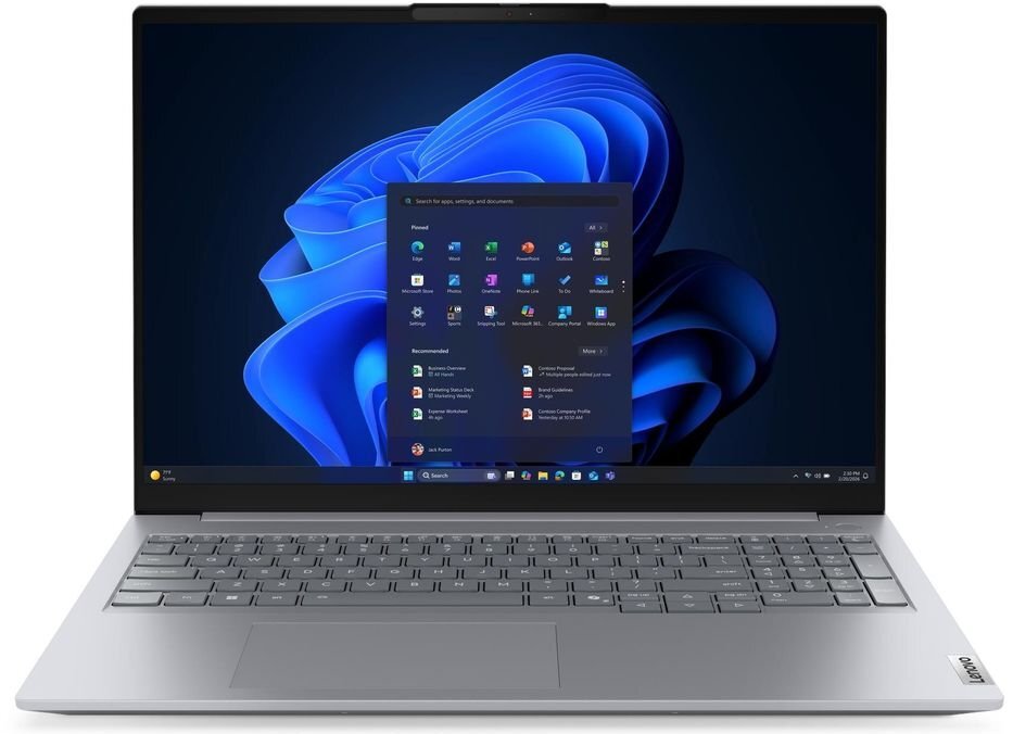 Ноутбук LENOVO ThinkBook 16 G9 AHP Arctic Grey (21UT004HRA) фото 2