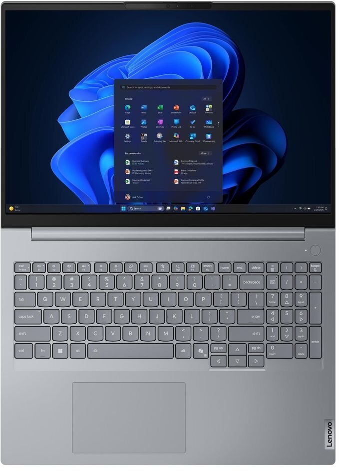 Ноутбук LENOVO ThinkBook 16 G9 AHP Arctic Grey (21UT004HRA) фото 10