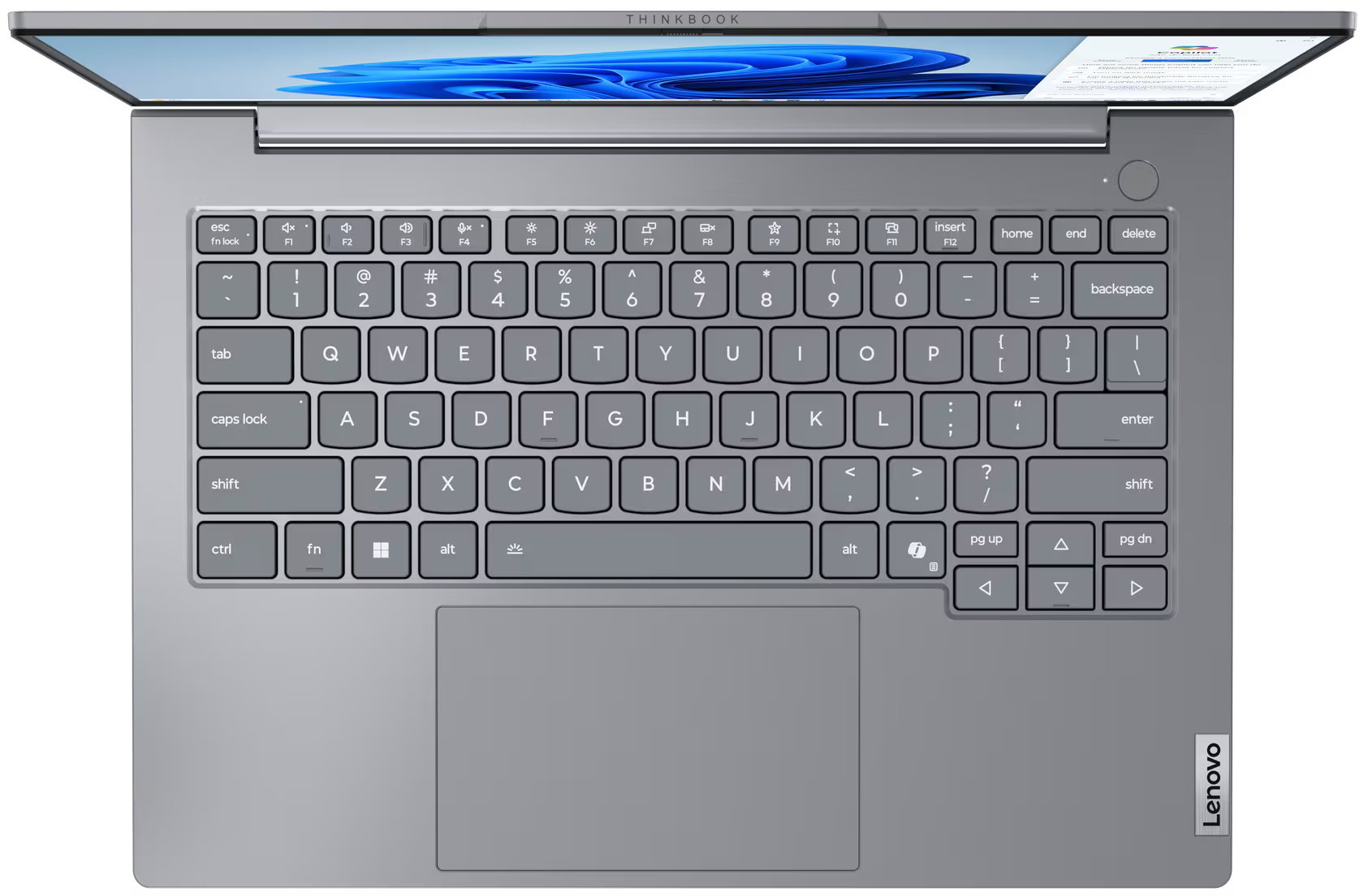 Ноутбук LENOVO ThinkBook 14 G9 IRL Arctic Grey (21UY0068RA) фото 