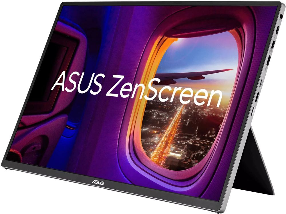 Монітор 16" ASUS ZenScreen MQ16FC (90LM0CNV-B01N71)фото3