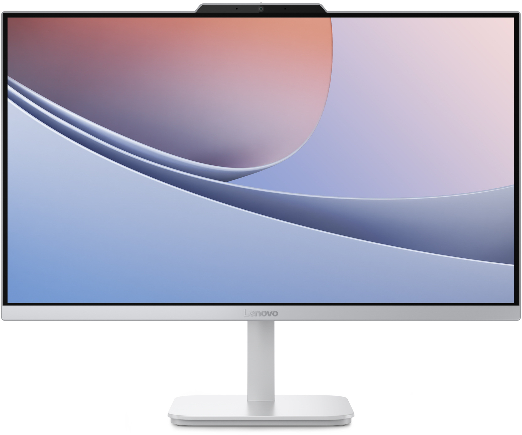 Моноблок 23.8" LENOVO A100 Cloud Grey (F0JN002VUO) фото 