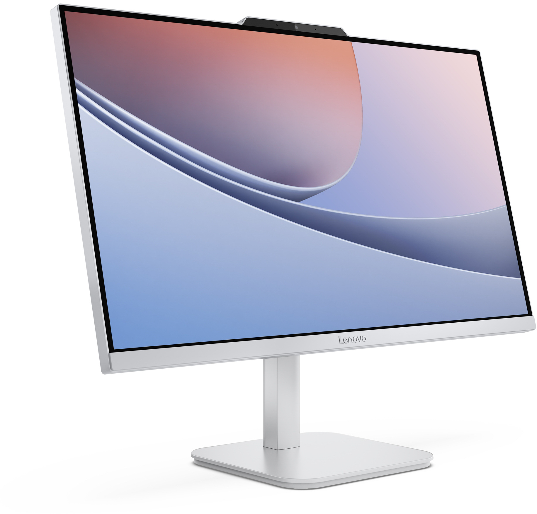 Моноблок 23.8" LENOVO A100 Cloud Grey (F0JN002VUO) фото 