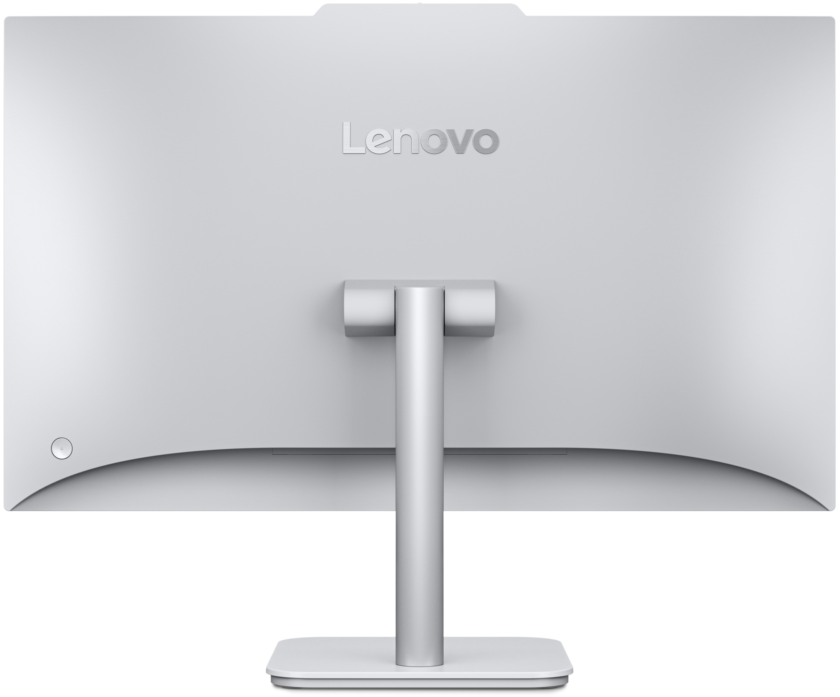 Моноблок 23.8" LENOVO A100 Cloud Grey (F0JN002VUO) фото 