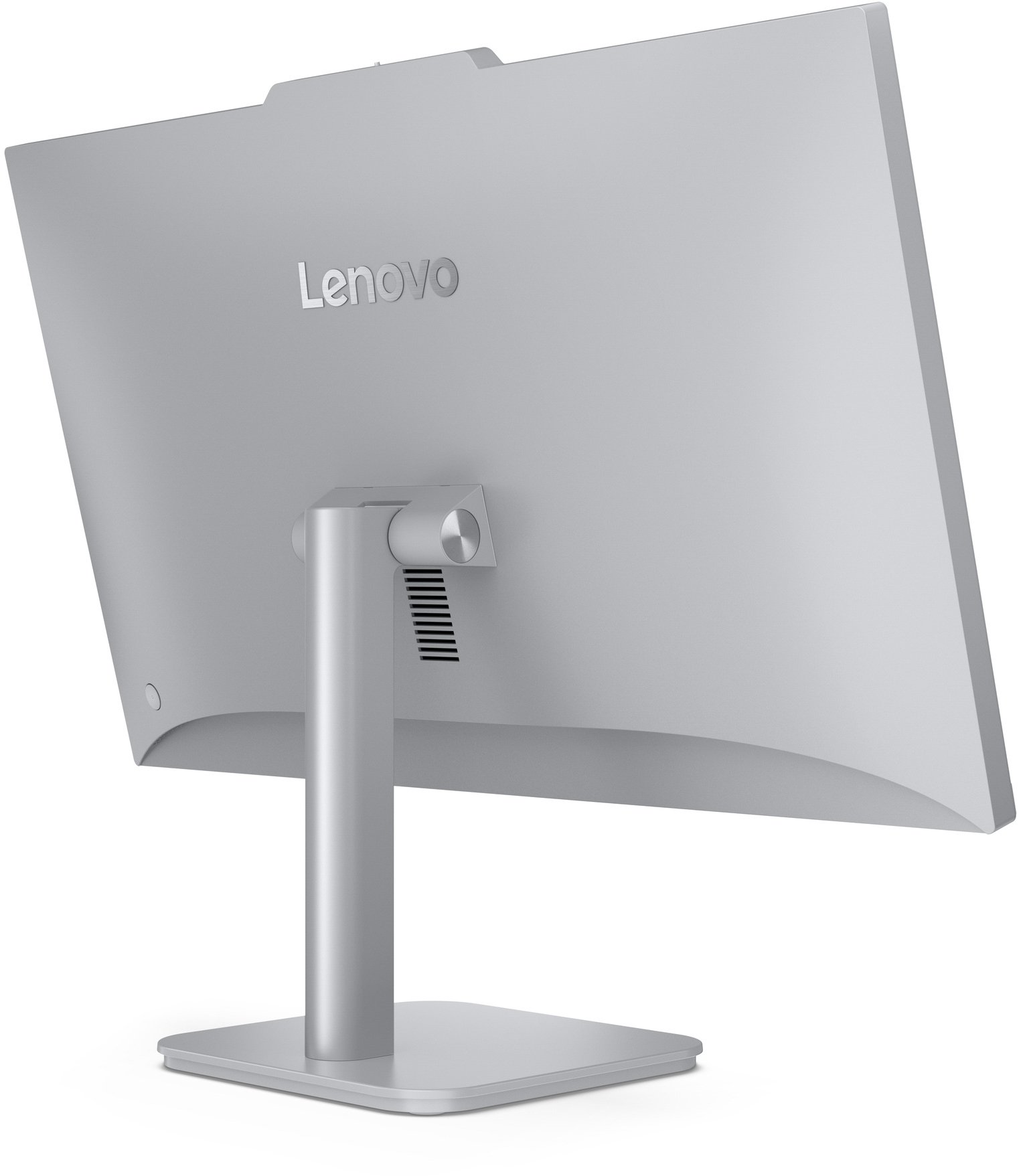 Моноблок 23.8" LENOVO A100 Cloud Grey (F0JN002VUO) фото 