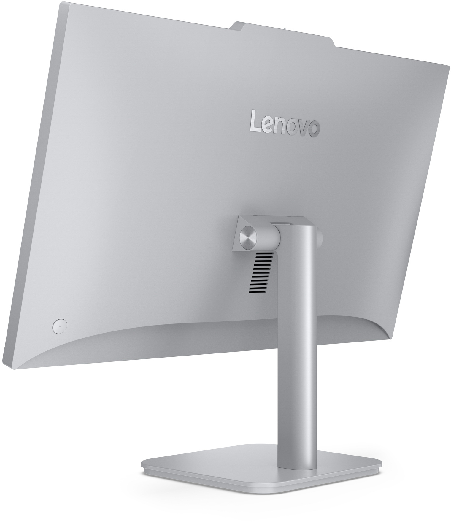 Моноблок 23.8" LENOVO A100 Cloud Grey (F0JN002VUO) фото 