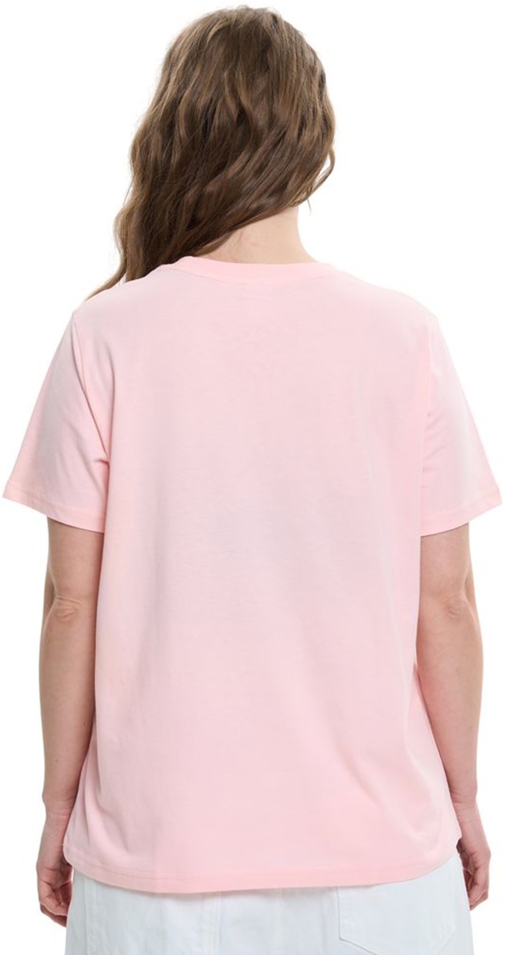Футболка бавовняна жіноча Roza 231104 2XL світло-рожевафото