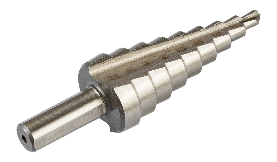 Свердло по металу східчасте GRAPHITE HSS 4x20мм (54T303)фото