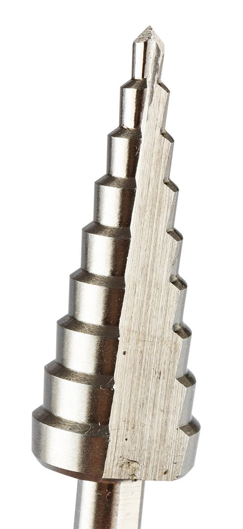 Свердло по металу східчасте GRAPHITE HSS 4x20мм (54T303)фото