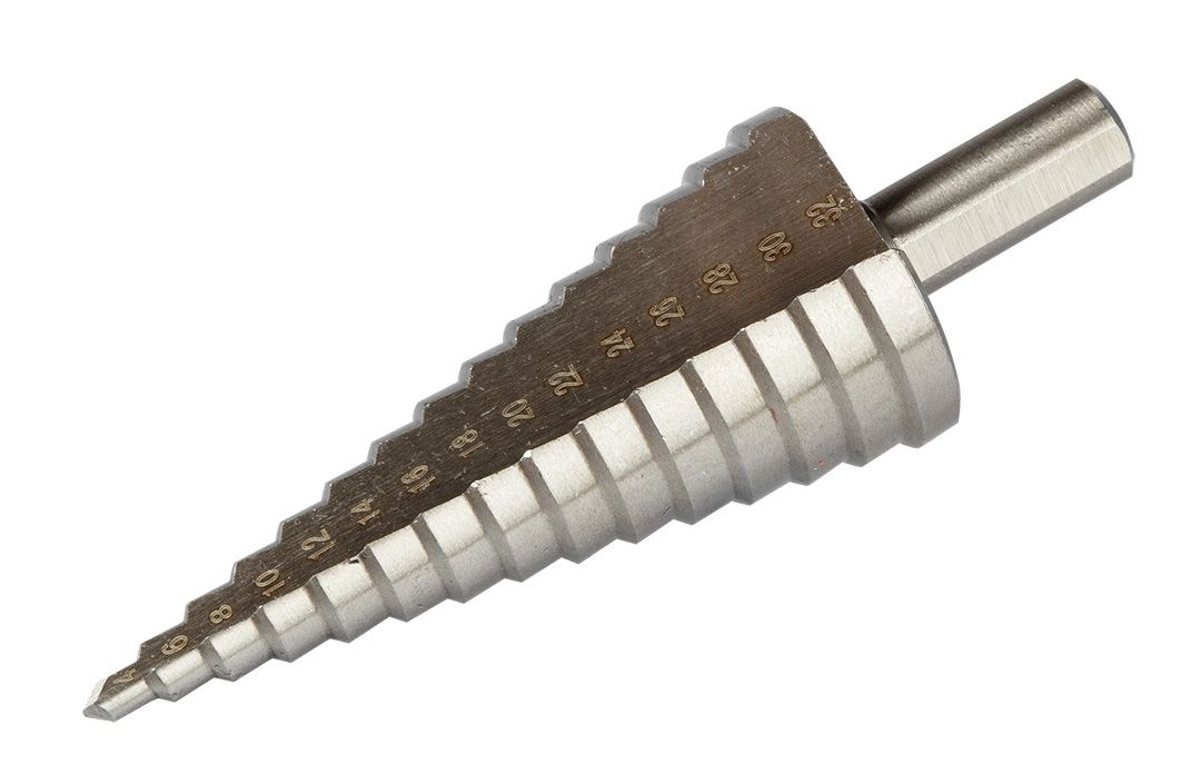 Свердло по металу східчасте GRAPHITE HSS 4x32мм (54T304)фото