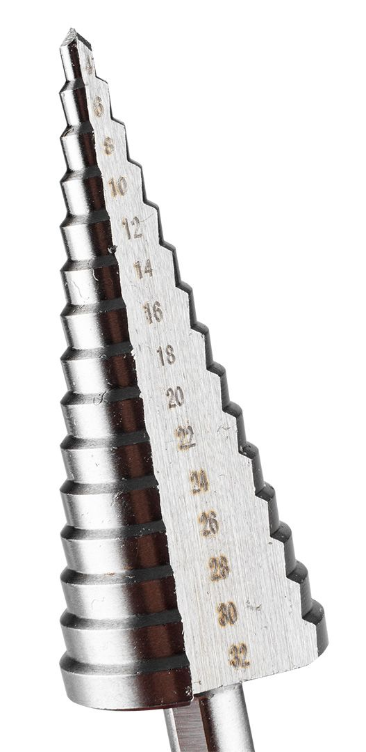 Свердло по металу східчасте GRAPHITE HSS 4x32мм (54T304)фото