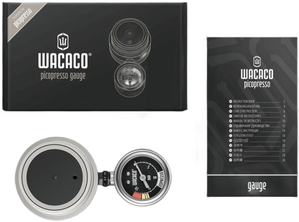 Манометр для Wacaco Picopresso (W_Gauge)фото