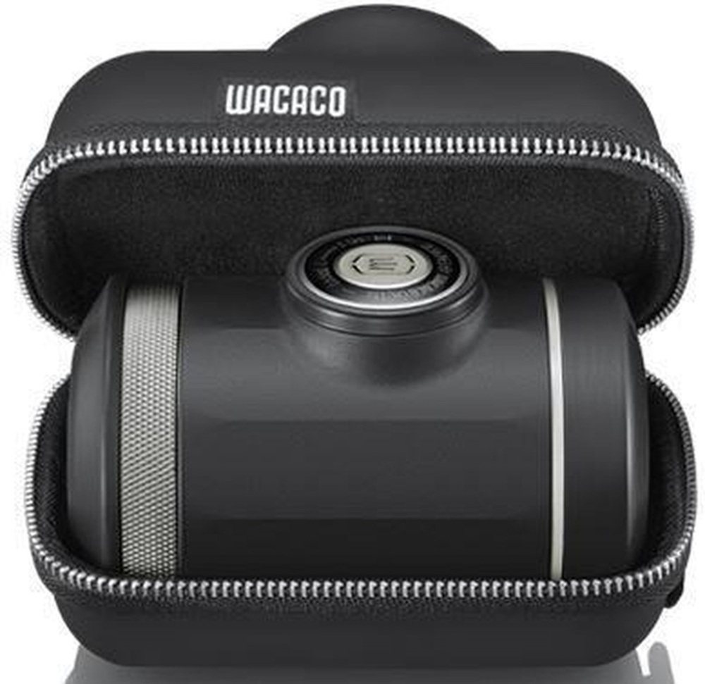 Набір для кави Wacaco Picopresso еспресо-кавоварка, чохли, стенд-підставка (PicopressoSet1)фото