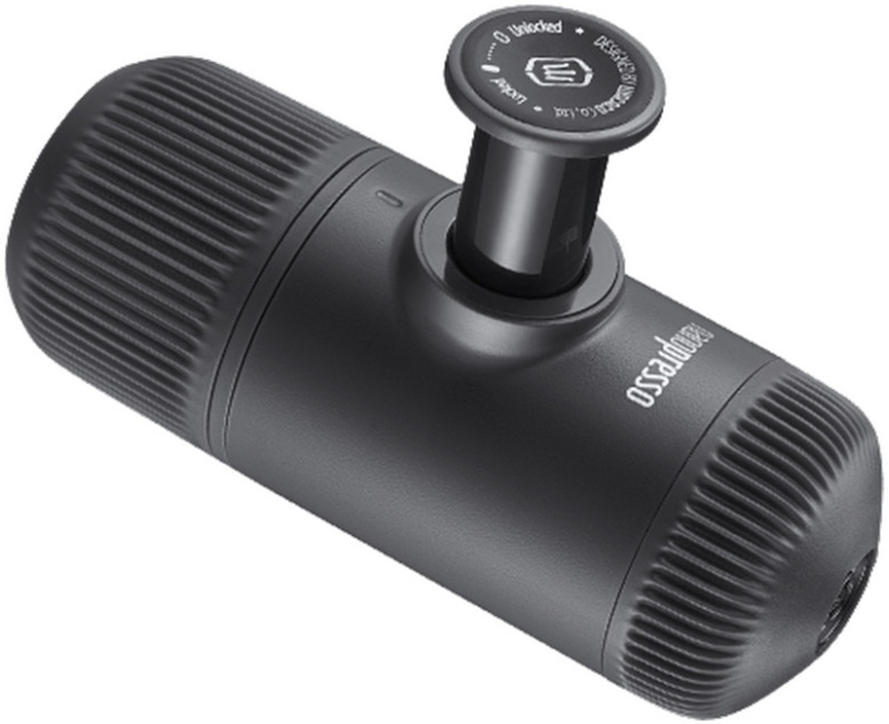 Портативна еспресо-кавоварка Wacaco Nanopresso з чохлом Сіра (WNANOGRcase)фото4