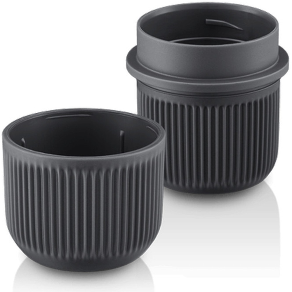 Портативна еспресо-кавоварка Wacaco Nanopresso з чохлом Сіра (WNANOGRcase)фото6