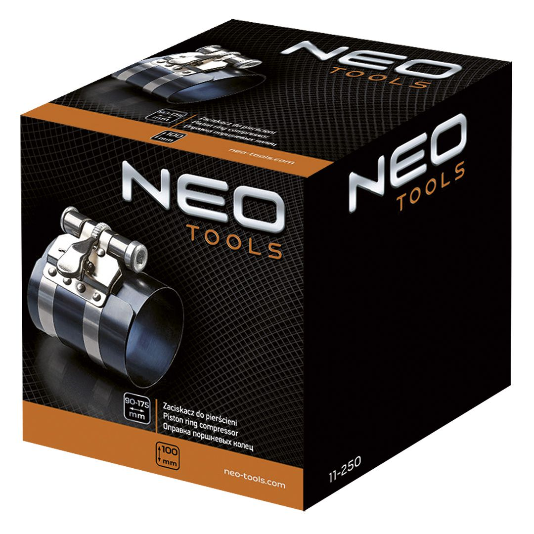 Обжиматель поршневых колец Neo Tools 50-125мм (11-250) фото 
