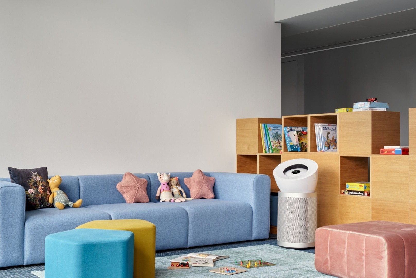 Очиститель воздуха Dyson Purifier Big+Quiet BP02 (304511-01) фото 2