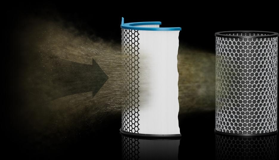 Очиститель воздуха Dyson HushJet Purifier HJ10 (491355-01) фото 5