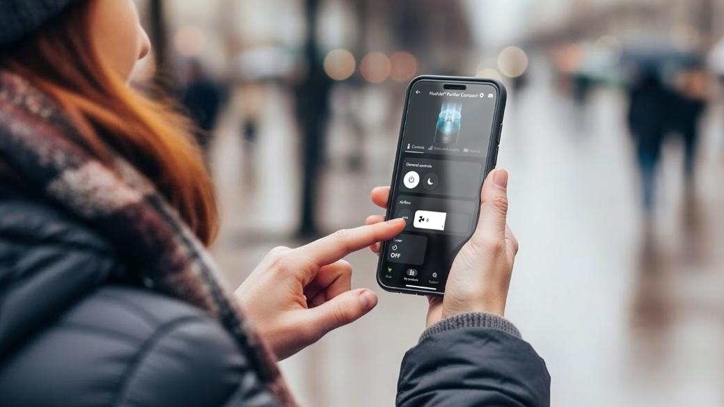 Очиститель воздуха Dyson HushJet Purifier HJ10 (491355-01) фото 6