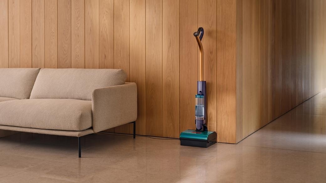 Аккумуляторный пылесос Dyson Clean+Wash Hygiene (432030-01) фото 
